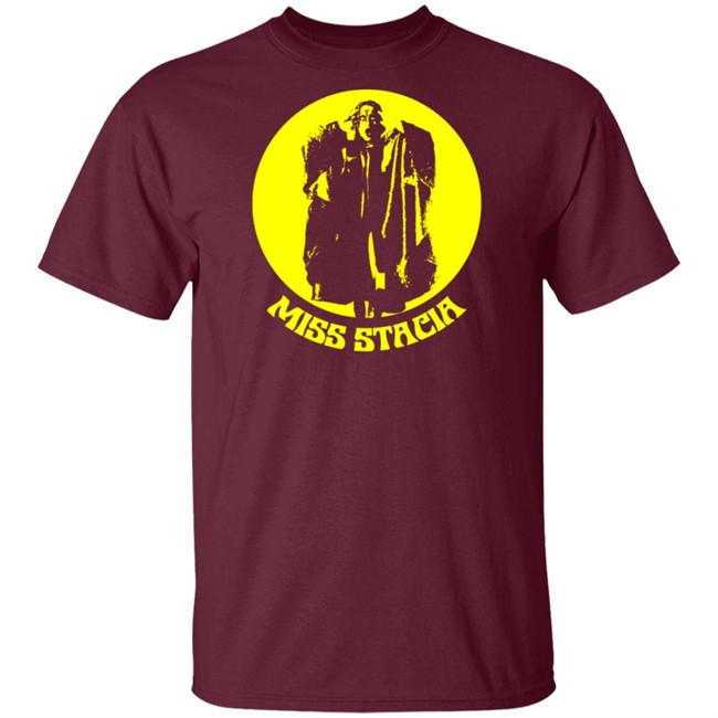 Miss Stacia And Postcard T Shirt Miss Stacia And Postcard T Shirt