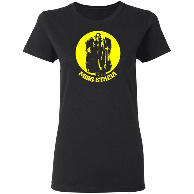 Miss Stacia And Postcard T Shirt Miss Stacia And Postcard T Shirt