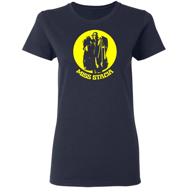 Miss Stacia And Postcard T Shirt Miss Stacia And Postcard T Shirt