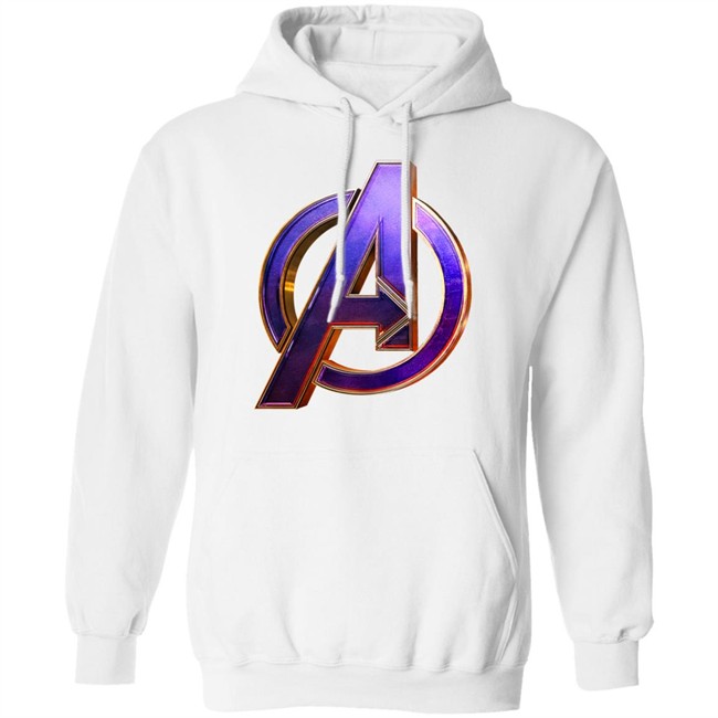 Avengers Endgame Avengers logo Hoodie