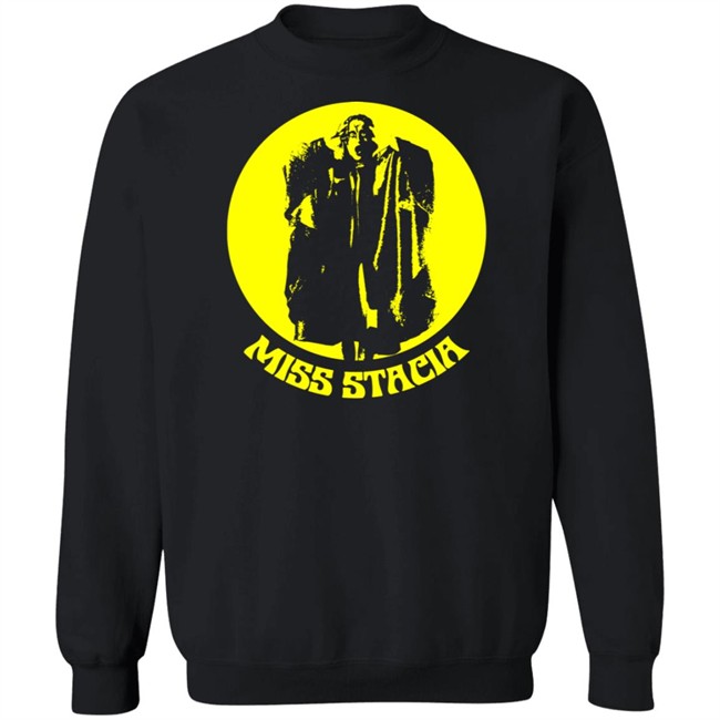 Miss Stacia And Postcard T Shirt Miss Stacia And Postcard T Shirt