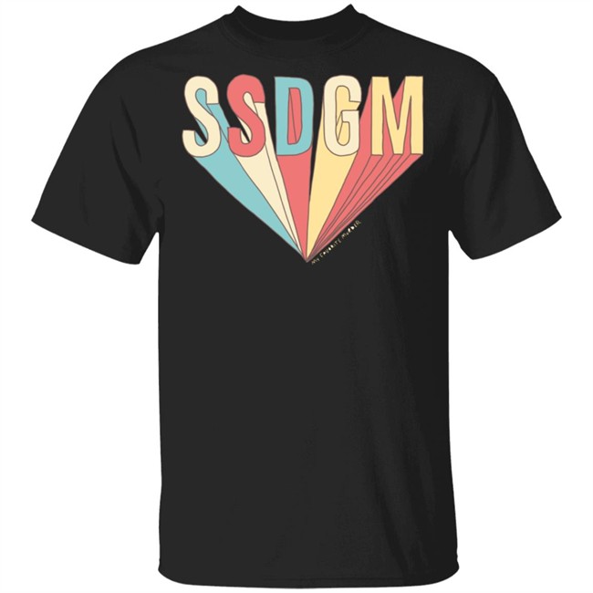 Mfm Merch Ssdgm Unisex Tee Shirt