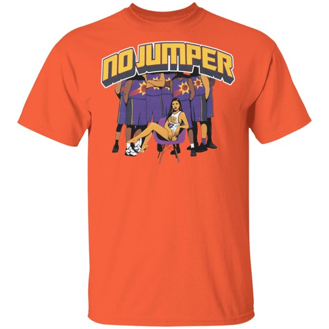 No Jumper Merch Sundowner Shirt
