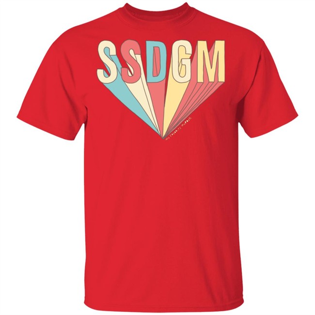 Mfm Merch Ssdgm Unisex Tee Shirt Mfm Merch Ssdgm Unisex Tee Shirt