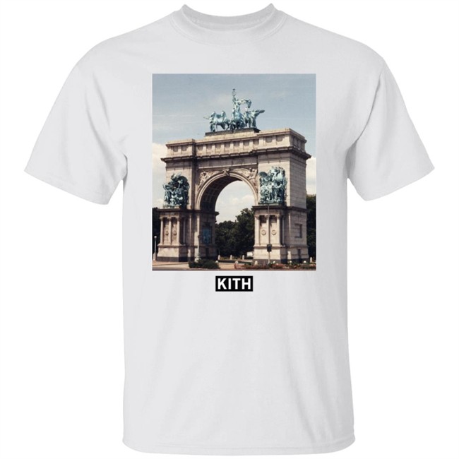 Official From Stockx Kith 5 Borough Brooklyn Tee