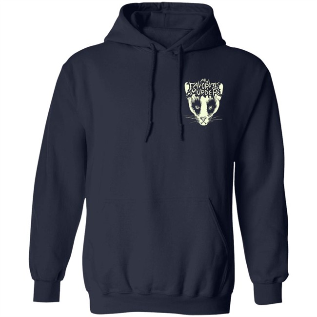 Mfm Merch Hoodie Spooky Elvis Hooded Sweatshirt
