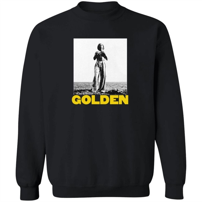 Hstyles Store Golden Crewneck Sweatshirt