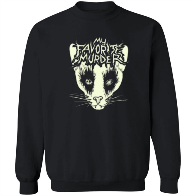 Mfm Merch Sweatshirt Spooky Elvis Raglan Crewneck Sweatshirt