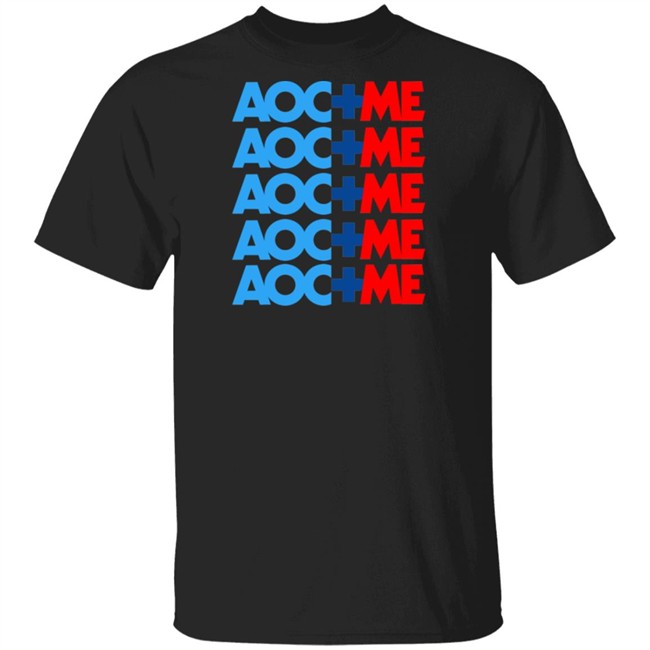 Aoc Me Tee Unisex Navy