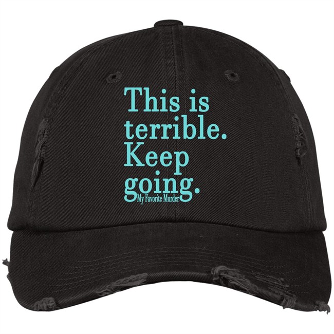 Mfm Merch Hat Keep Going Unisex Hat