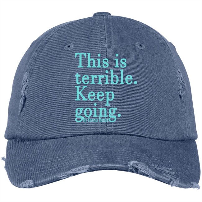 Mfm Merch Hat Keep Going Unisex Hat Mfm Merch Hat Keep Going Unisex Hat