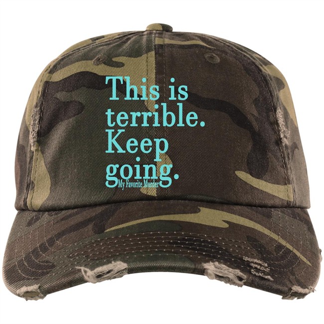 Mfm Merch Hat Keep Going Unisex Hat Mfm Merch Hat Keep Going Unisex Hat