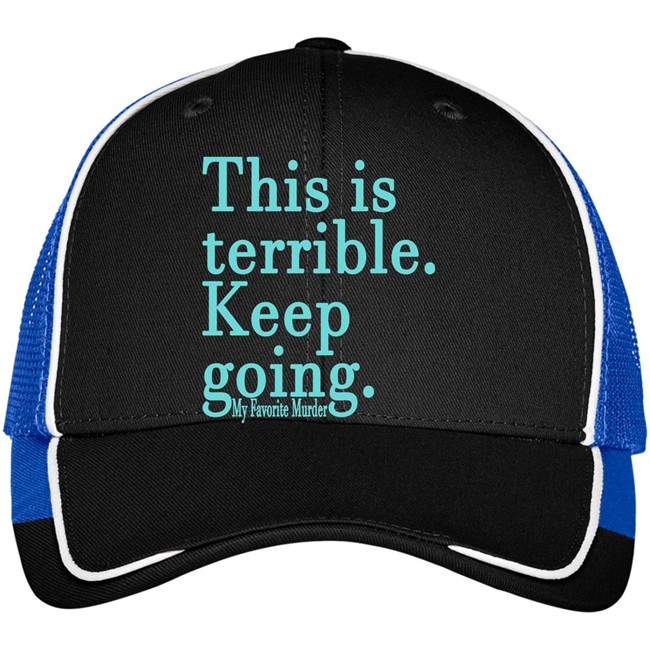 Mfm Merch Hat Keep Going Unisex Hat Mfm Merch Hat Keep Going Unisex Hat