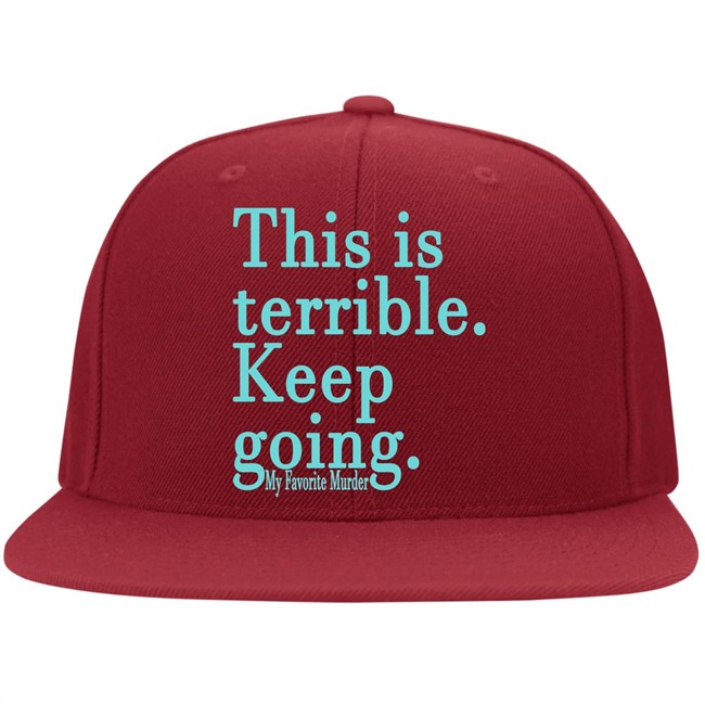 Mfm Merch Hat Keep Going Unisex Hat Mfm Merch Hat Keep Going Unisex Hat