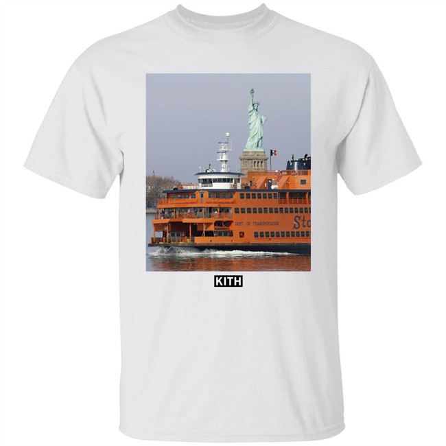 Official From Stockx Kith 5 Borough Staten Island Tee