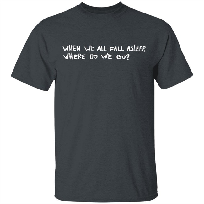 Billie eilish merch hooded sweatshirt when we all fall asleep where do we go Billie eilish merch hooded sweatshirt when we all fall asleep where do we go