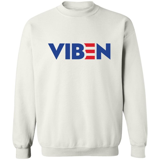 Bonfire Store Merch Viben Joe Biden Sweatshirt 2020 President Of The United States Viben Joe Biden Crewneck Sweatshirt