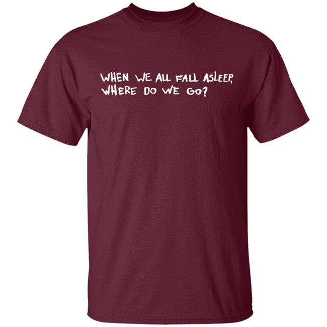 Billie eilish merch hooded sweatshirt when we all fall asleep where do we go Billie eilish merch hooded sweatshirt when we all fall asleep where do we go