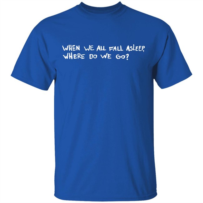 Billie eilish merch hooded sweatshirt when we all fall asleep where do we go Billie eilish merch hooded sweatshirt when we all fall asleep where do we go