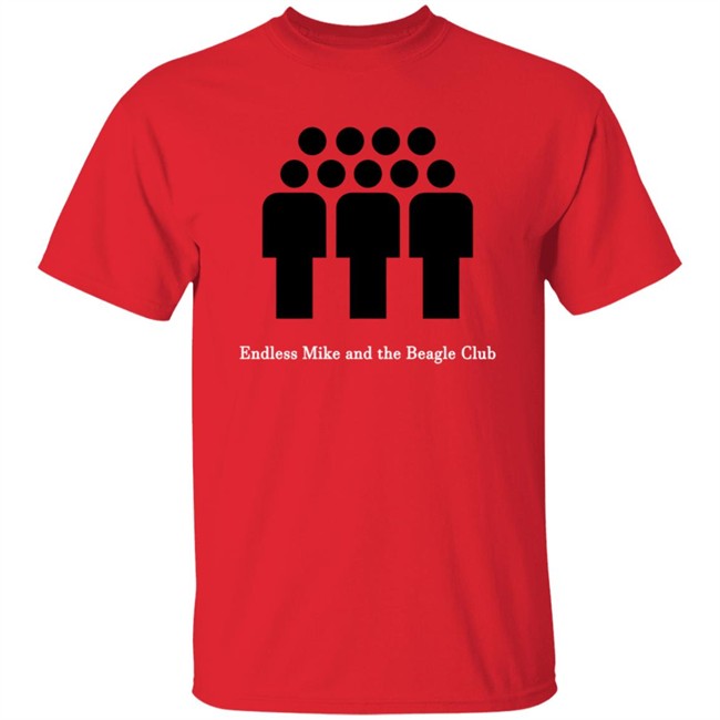 Bonfire Store Merch Shirt Endless Mike And The Beagle Club T Shirt