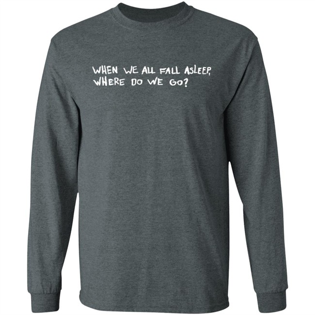 Billie eilish merch hooded sweatshirt when we all fall asleep where do we go Billie eilish merch hooded sweatshirt when we all fall asleep where do we go