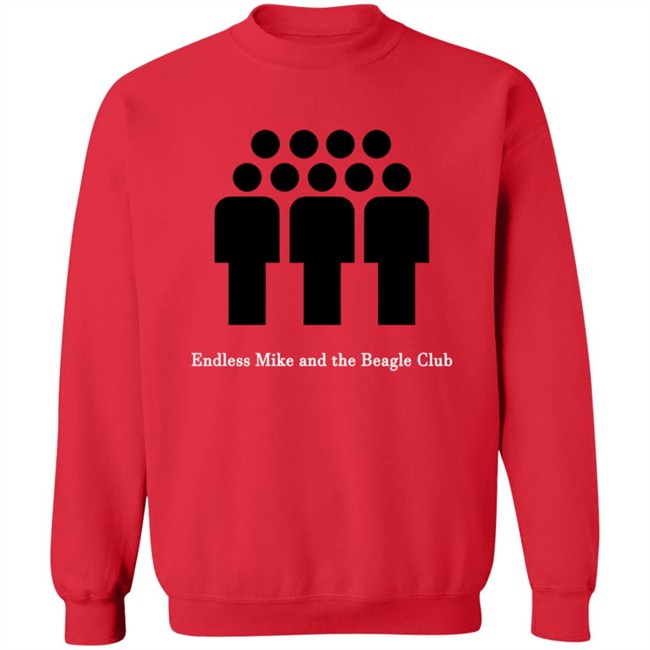 Bonfire Store Merch Sweatshirt Endless Mike And The Beagle Club Crewneck Sweatshirt