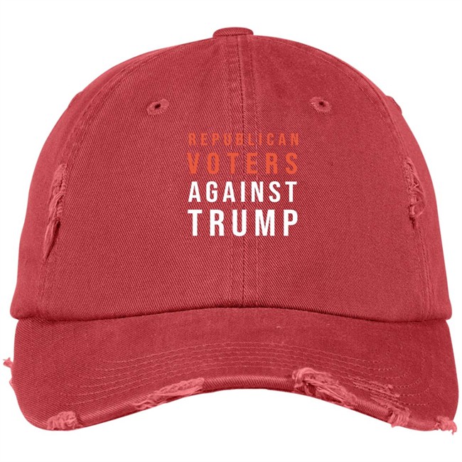 Republican Voters Against Trump Hat Republican Voters Against Trump Hat