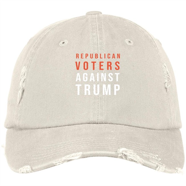 Republican Voters Against Trump Hat Republican Voters Against Trump Hat