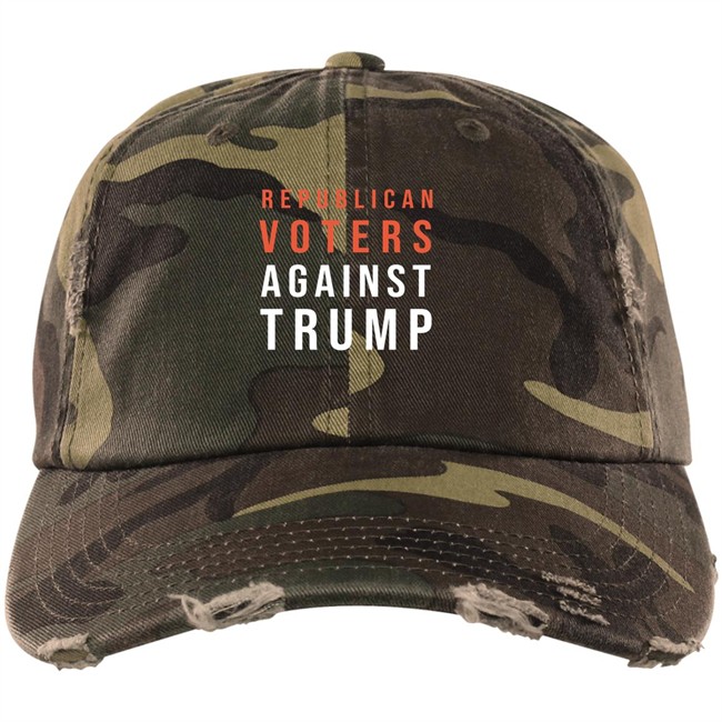 Republican Voters Against Trump Hat Republican Voters Against Trump Hat
