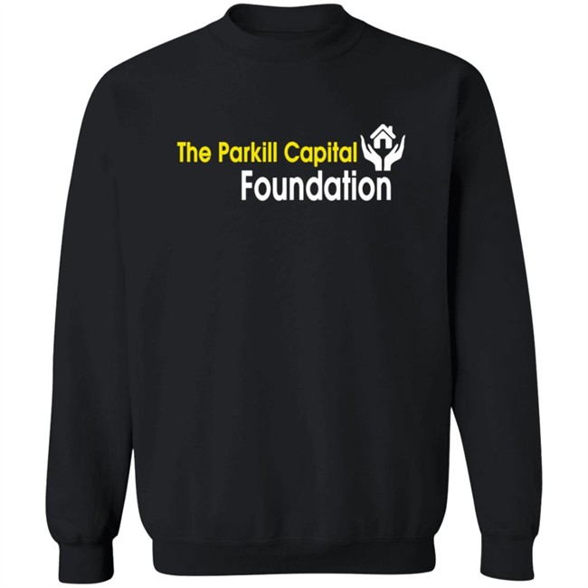 Bonfire Store Merch Sweatshirt The Parkhill Capital Foundation Crewneck Sweatshirt