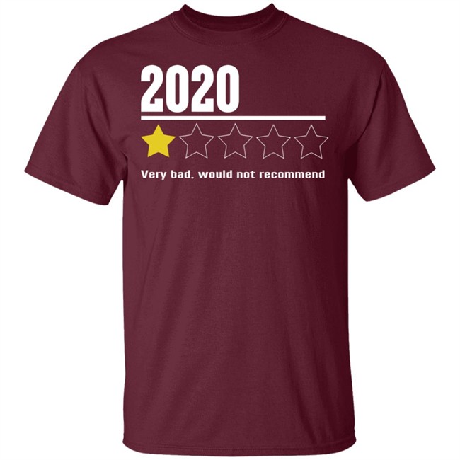 2020 1 Star Shirt 2020 1 Star Shirt