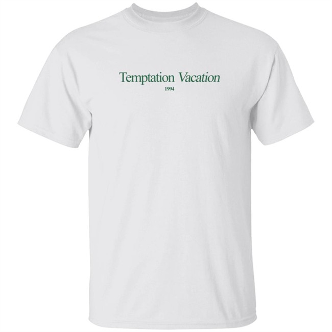 Temptation Vacation 1994 Store Temptation Vacation Tee Shirt