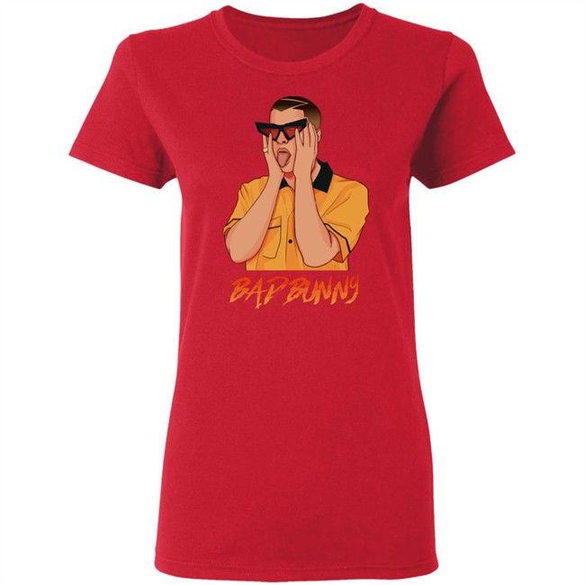Bad bunny merch t shirt concert 2020 thank you for the memories Bad bunny merch t shirt concert 2020 thank you for the memories