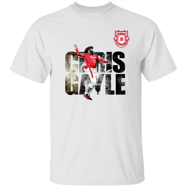 Kings XI Punjab The King Crown Of The Jungle Tee Shirt