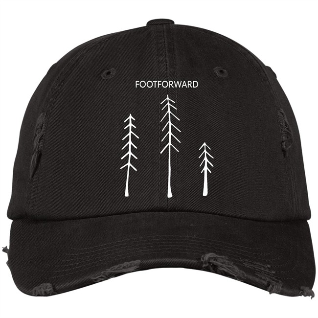 Bonfire Store Merch Hat Footforward Hat