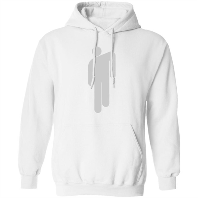 Billie Eilish Blohsh White Hoodie Billie Eilish Blohsh White Hoodie Merch for Lovely Hooded