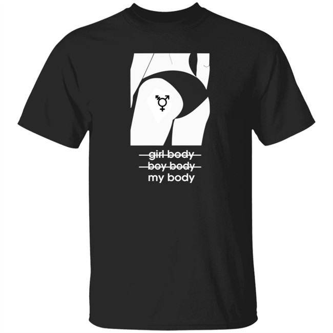 Bonfire Store Merch Shirt These shirts were designed as a part of my My Body project, to honor all bodies. My Body T Shirt