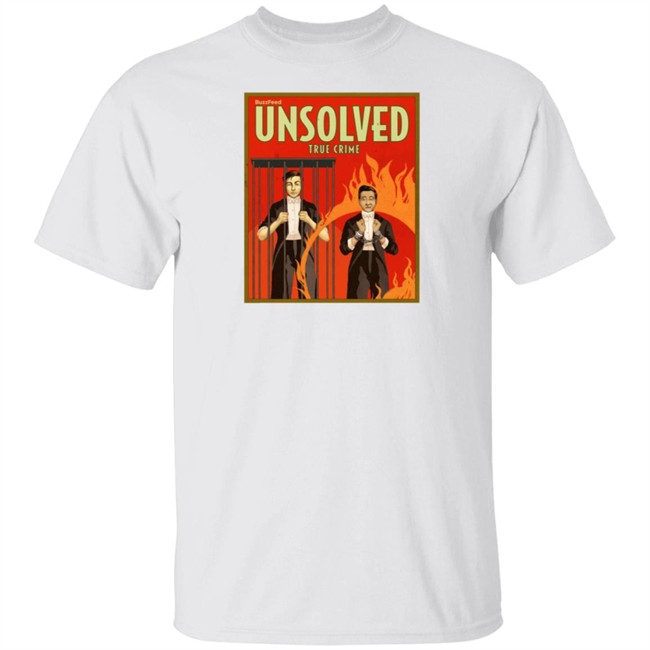BuzzFeed Unsolved True Crime Season 7 Shirt