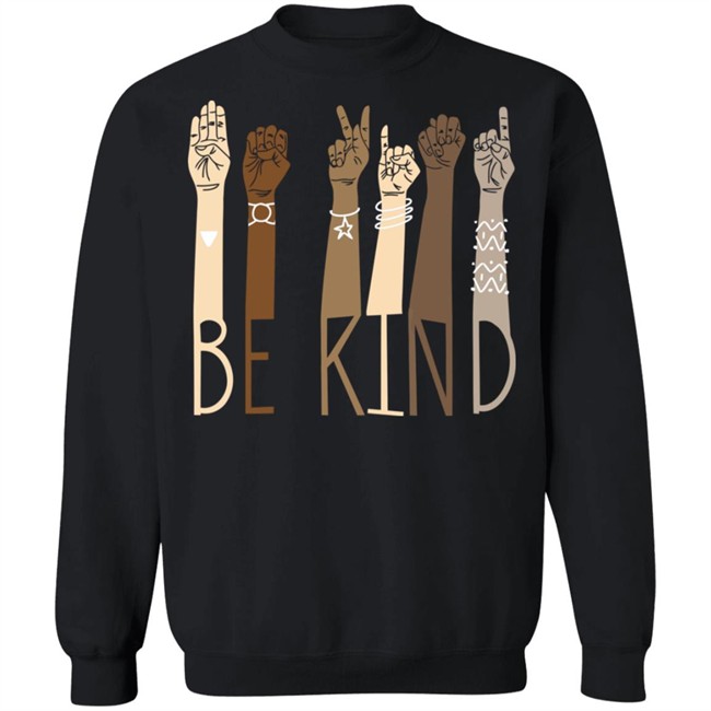 be kind t shirt sign be kind t shirt with be kind hand sign language 2020 t shirt be kind t shirt sign be kind t shirt with be kind hand sign language 2020 t shirt