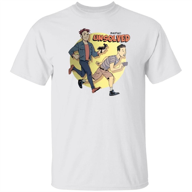BuzzFeed Unsolved Saturday Morning Shirt