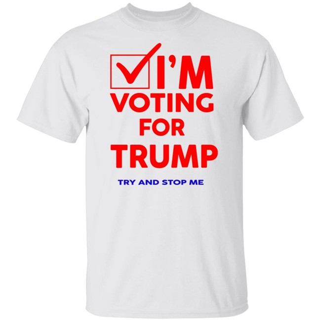 Im Voting For Trump Rally Arizona Shirt