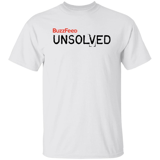 BuzzFeed Unsolved Logo Shirt