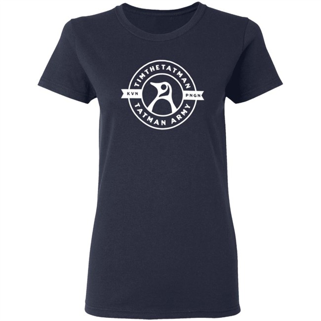 Tim The Tatman Merch Tatman Army Kevin Tee Tim The Tatman Merch Tatman Army Kevin Tee