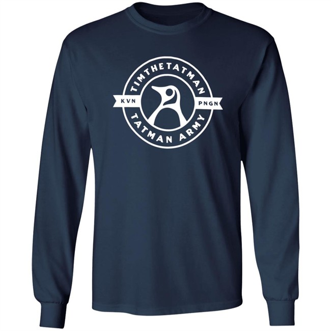 Tim The Tatman Merch Tatman Army Kevin Tee Tim The Tatman Merch Tatman Army Kevin Tee