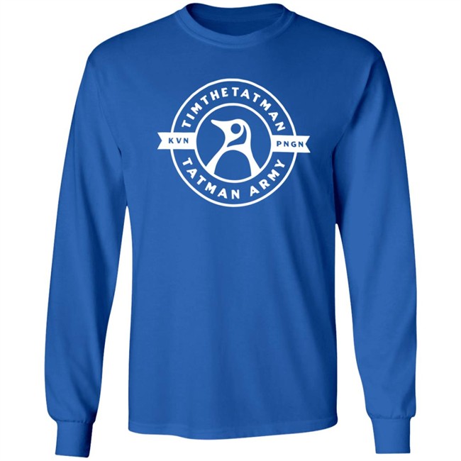 Tim The Tatman Merch Tatman Army Kevin Tee Tim The Tatman Merch Tatman Army Kevin Tee