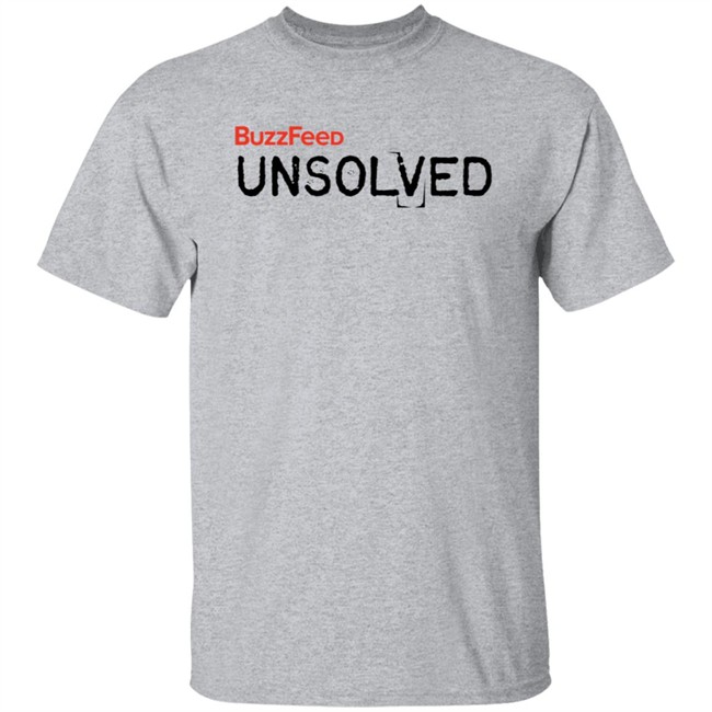 BuzzFeed Unsolved Logo Shirt BuzzFeed Unsolved Logo Shirt