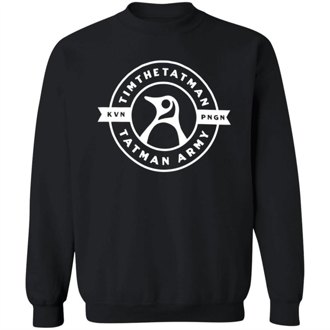 Tim The Tatman Merch Tatman Army Kevin Tee Tim The Tatman Merch Tatman Army Kevin Tee