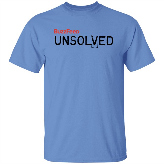 BuzzFeed Unsolved Logo Shirt BuzzFeed Unsolved Logo Shirt