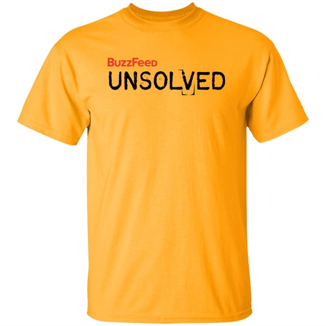 BuzzFeed Unsolved Logo Shirt BuzzFeed Unsolved Logo Shirt
