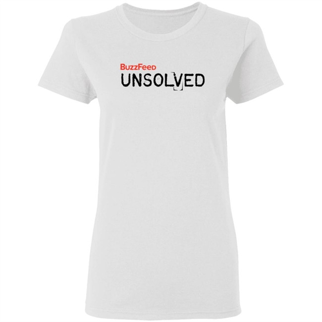 BuzzFeed Unsolved Logo Shirt BuzzFeed Unsolved Logo Shirt